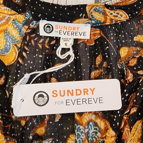 Sundry for Evereve Felicity Floral Dress - Picture 3 of 8